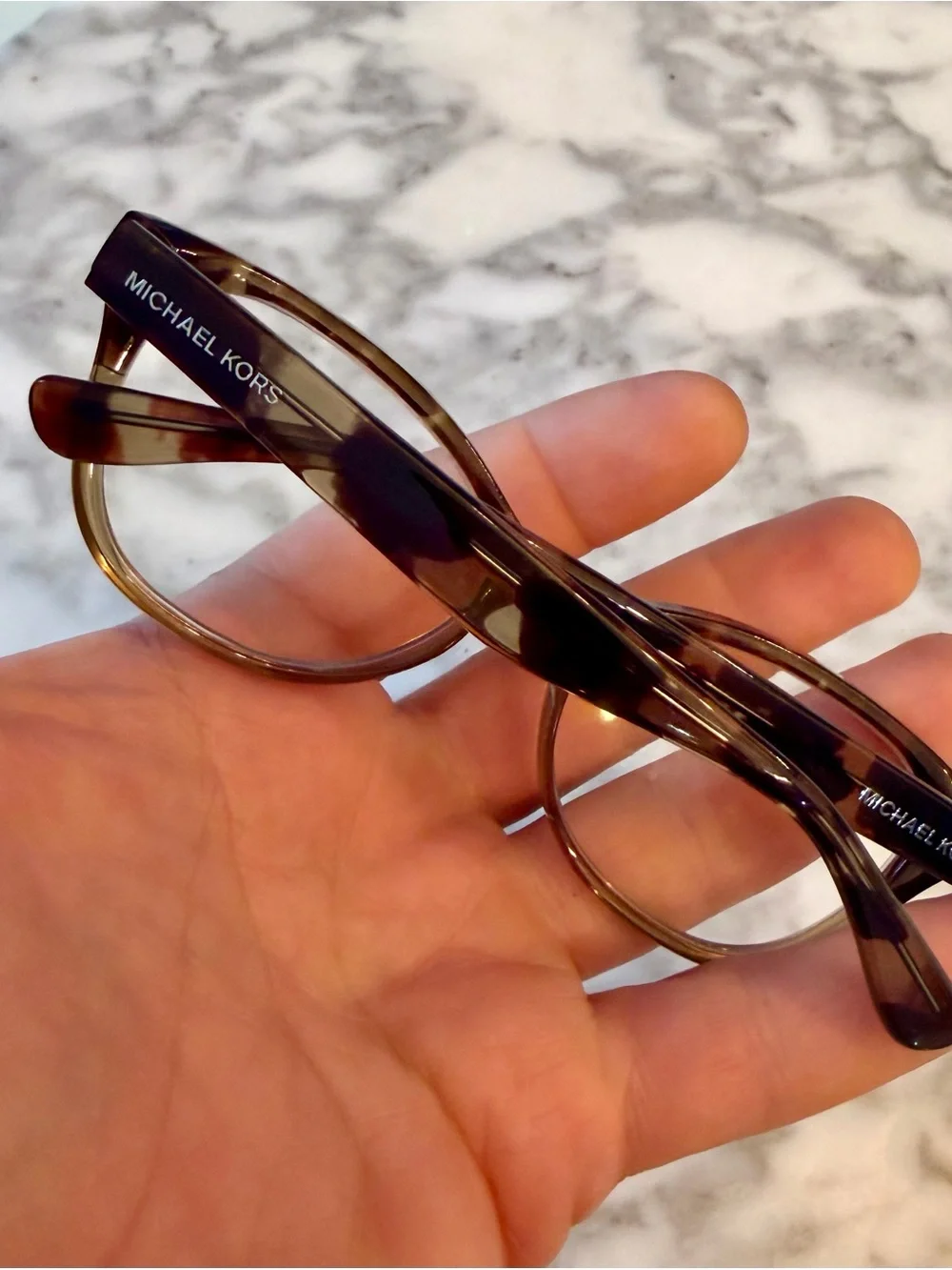 Michael Kors MK 4051 Salamanca Eyeglasses Glasses Frames Olive Camo 52-15-10